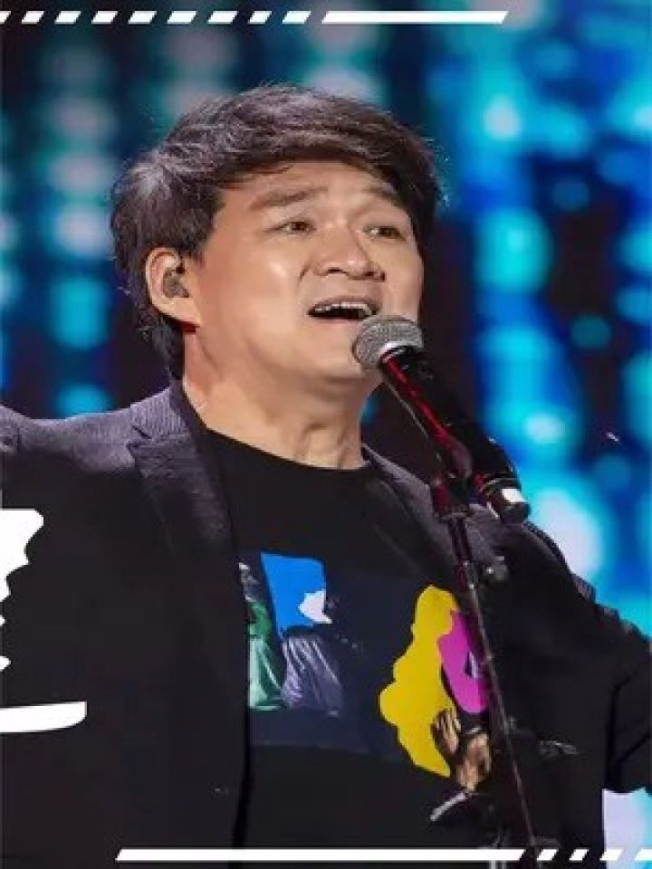 周华健 一曲横扫#华语 #音乐榜 ,#乐坛 #影坛 闻声色变!