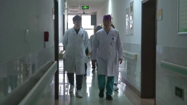 【强国复兴有我ⷳ65百姓故事汇】苏启超:至精至诚 守护健康