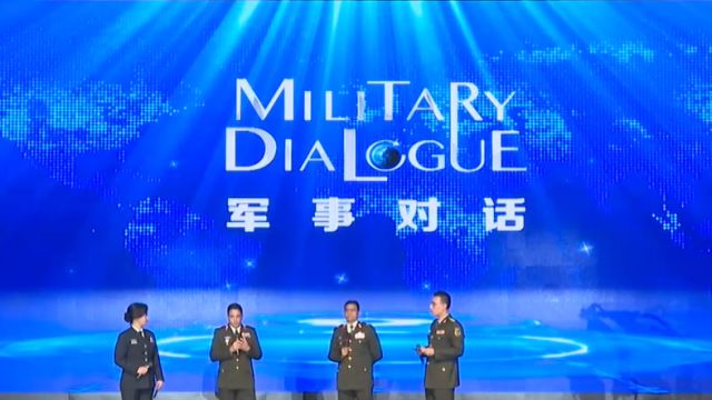 军事对话ⷍilitary Dialogue尼泊尔军官的维和故事