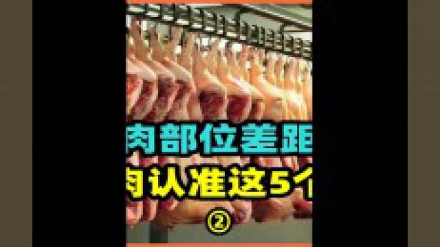 买羊肉认准这4个部位,你用怕花冤枉钱,老板都夸你是内行人2