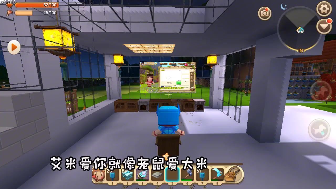 迷你世界:忆涵说这地图一分钟370勋章值?艾米亲自验证,假的!