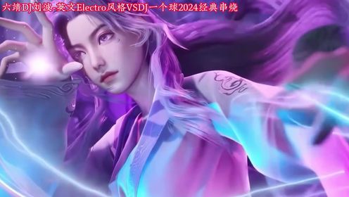 【DJ舞曲】【无损高质量】六靖DJ刘波-英文Electro风格VSDJ一个球2024经典串烧（下）