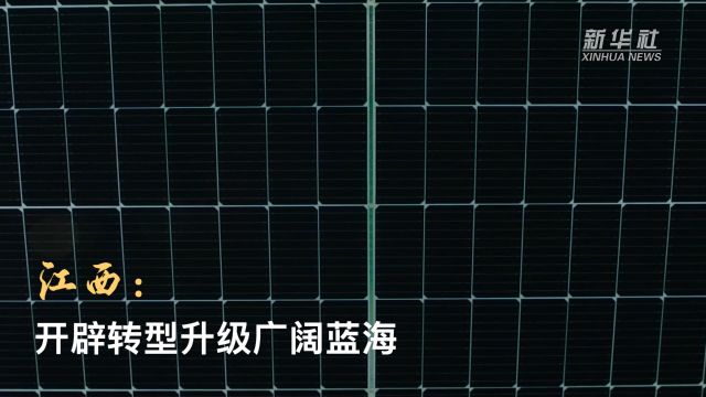 江西:开辟转型升级广阔蓝海