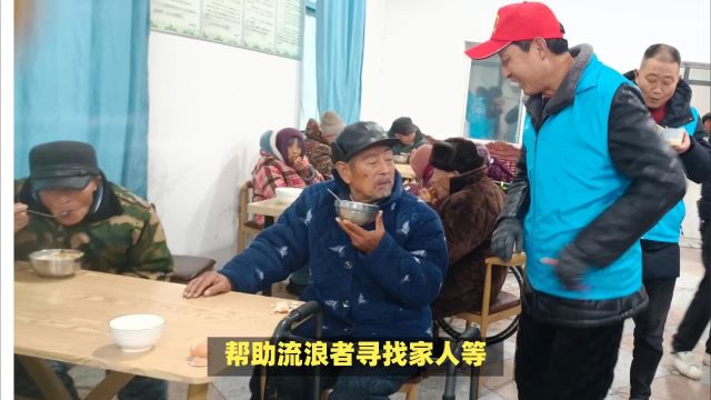 乐善好施,扶贫济困——记“让爱回家”阜南志愿者服务队张俊山