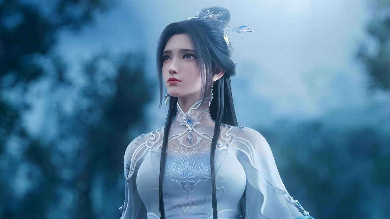 《诛仙》鬼厉陆雪琪在瘴气中重逢,彼此相爱相杀