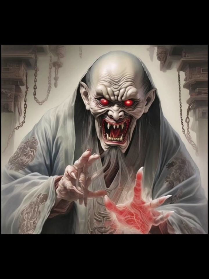 中国百鬼--厉鬼