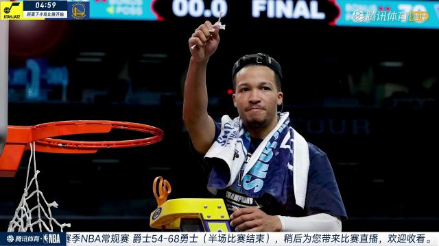 2023/24赛季NBA常规赛：爵士 VS 勇士 全场回放