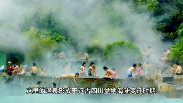 花水湾温泉度假区,四面环山,气候适宜,是理想的休闲度假胜地