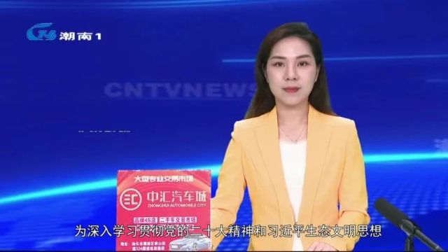 【百千万工程】履“植”尽责 助力绿美潮南建设