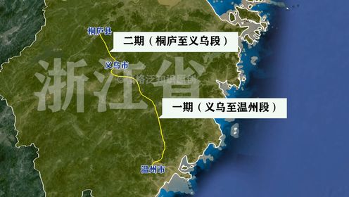 即将通车的杭温高铁线路介绍！附：途经城市、沿线站点分布情况
