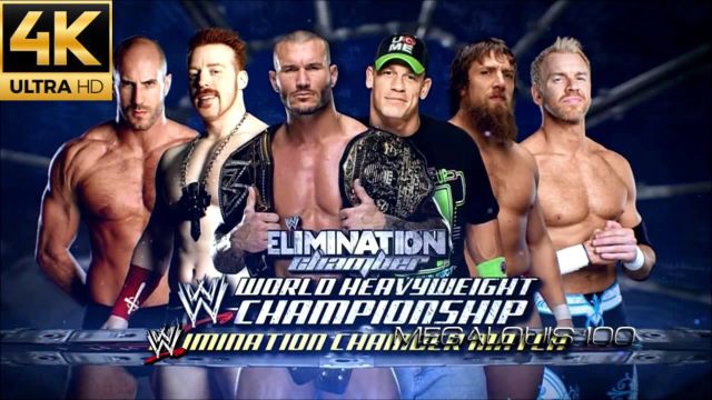 WWE超清4K赛事2014年Elimination Chamber密室牢笼大赛