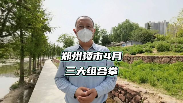 以旧换新、市直商转公、保住房,郑州楼市4月推出“组合拳”