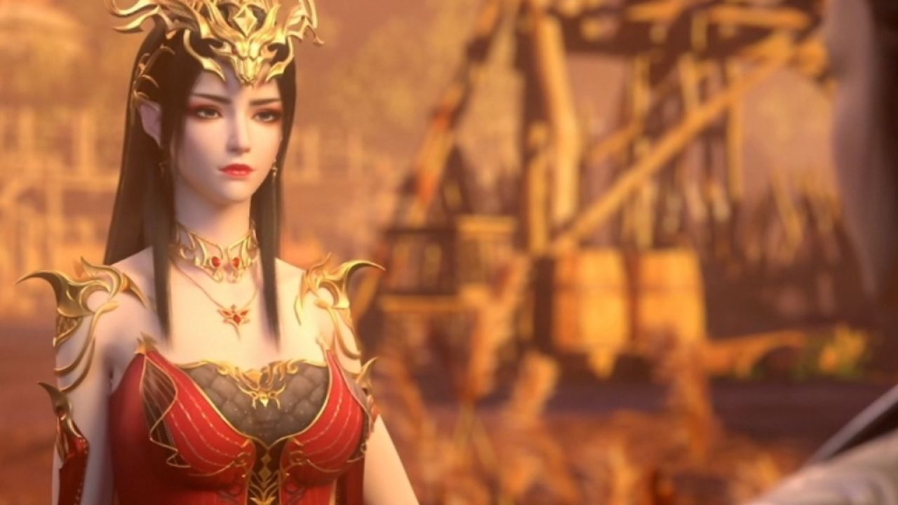 斗破苍穹:萧炎的四个老婆齐聚中州后发生了什么故事?美杜莎甘愿做小?