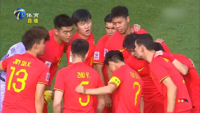 U23亚洲杯:中国国奥队不敌十人日本国奥队