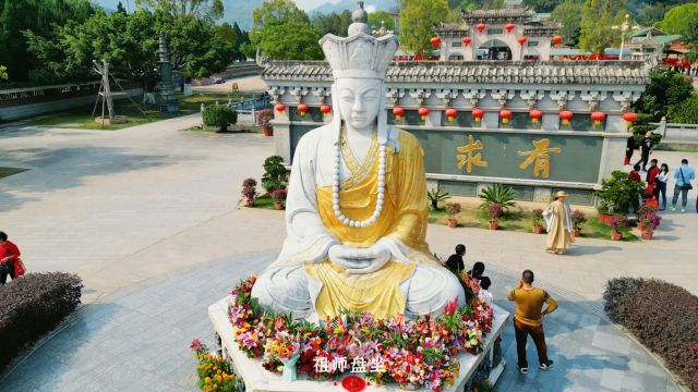 这里是福建漳州著名的闽南佛国 —— 三平寺⛩️