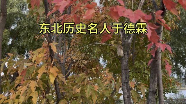 东北历史名人于德霖