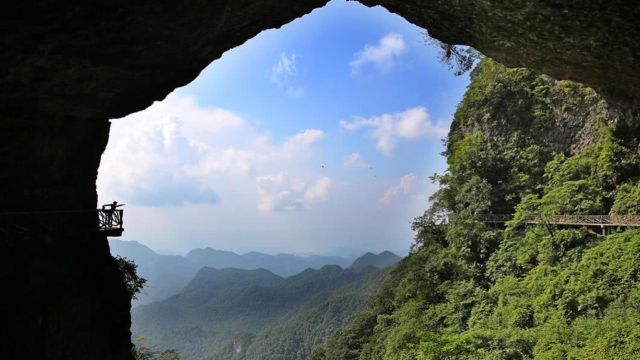 别有洞天的重庆金佛山景区