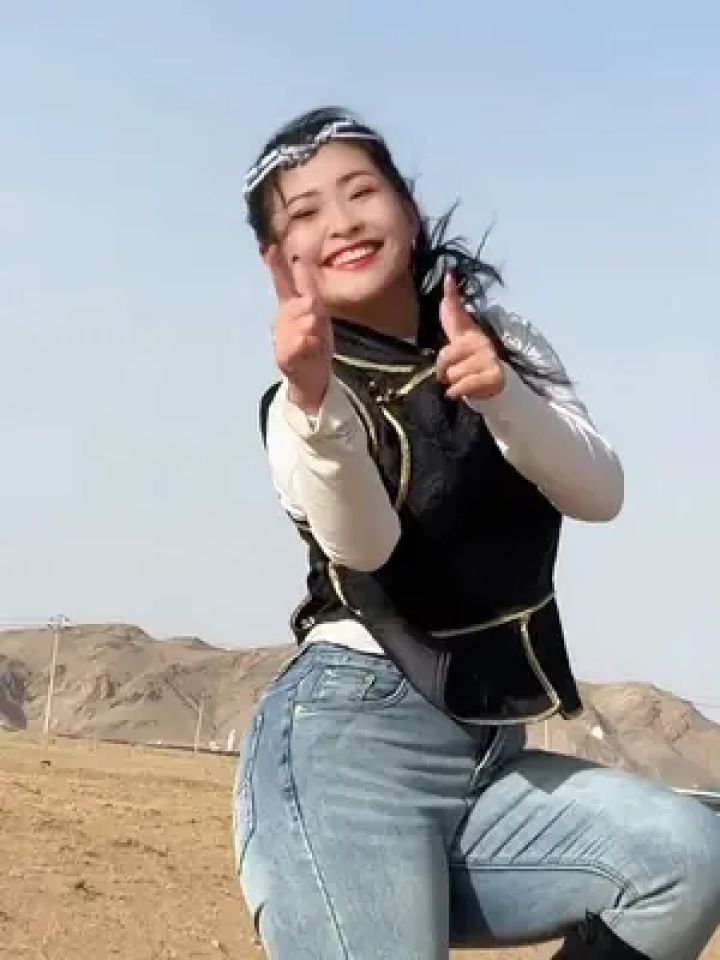 以梦为马 与风同路 骑最野的马 做最飒的女子#内蒙姑娘 #天籁传奇