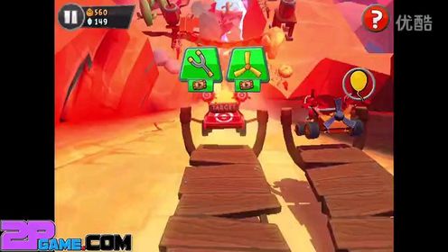 Angry Birds Go STUNT Track Versus-HARO