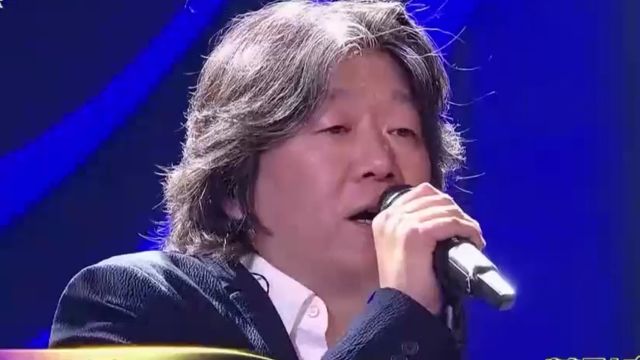 老狼演唱《我要你》,经典歌曲,勾起多少回忆