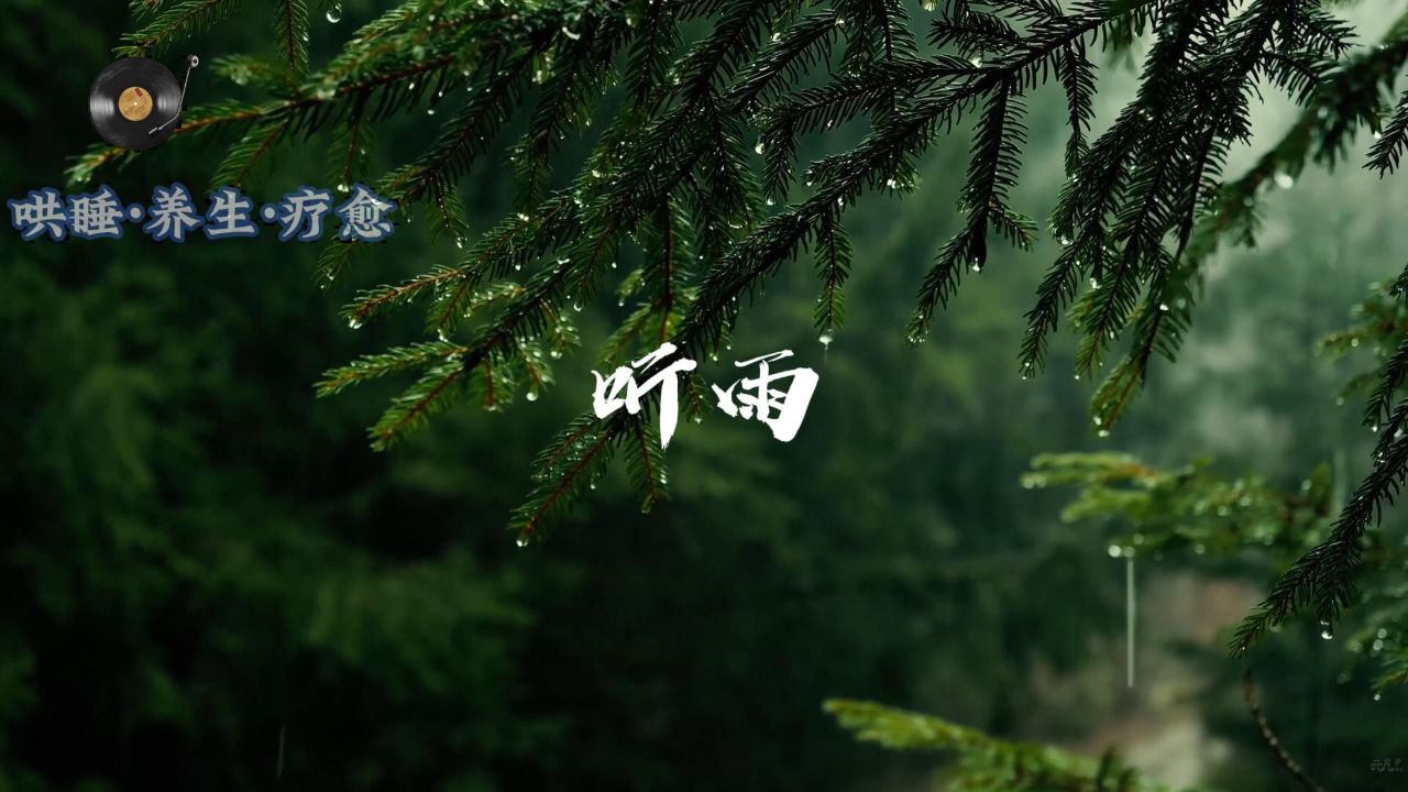 听雨是一种安慰