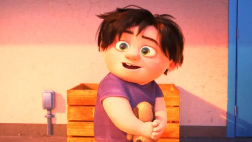 迪士尼治愈动画：小男孩终于明白，原来帮助别人自己也感到快乐《失物招领》