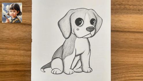 狗简笔画有哪些?