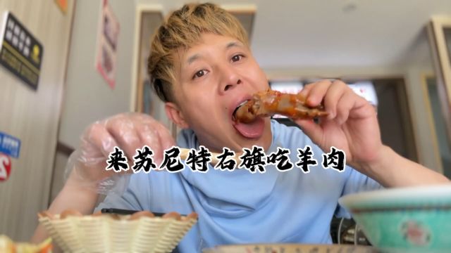 在锡林郭勒苏尼特右旗吃羊肉中的精品苏尼特羊肉