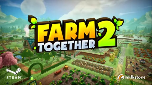 《一起玩农场2/一起农场2/Farm Together 2》游戏宣传视频