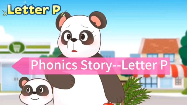 英语自然拼读—Letter P