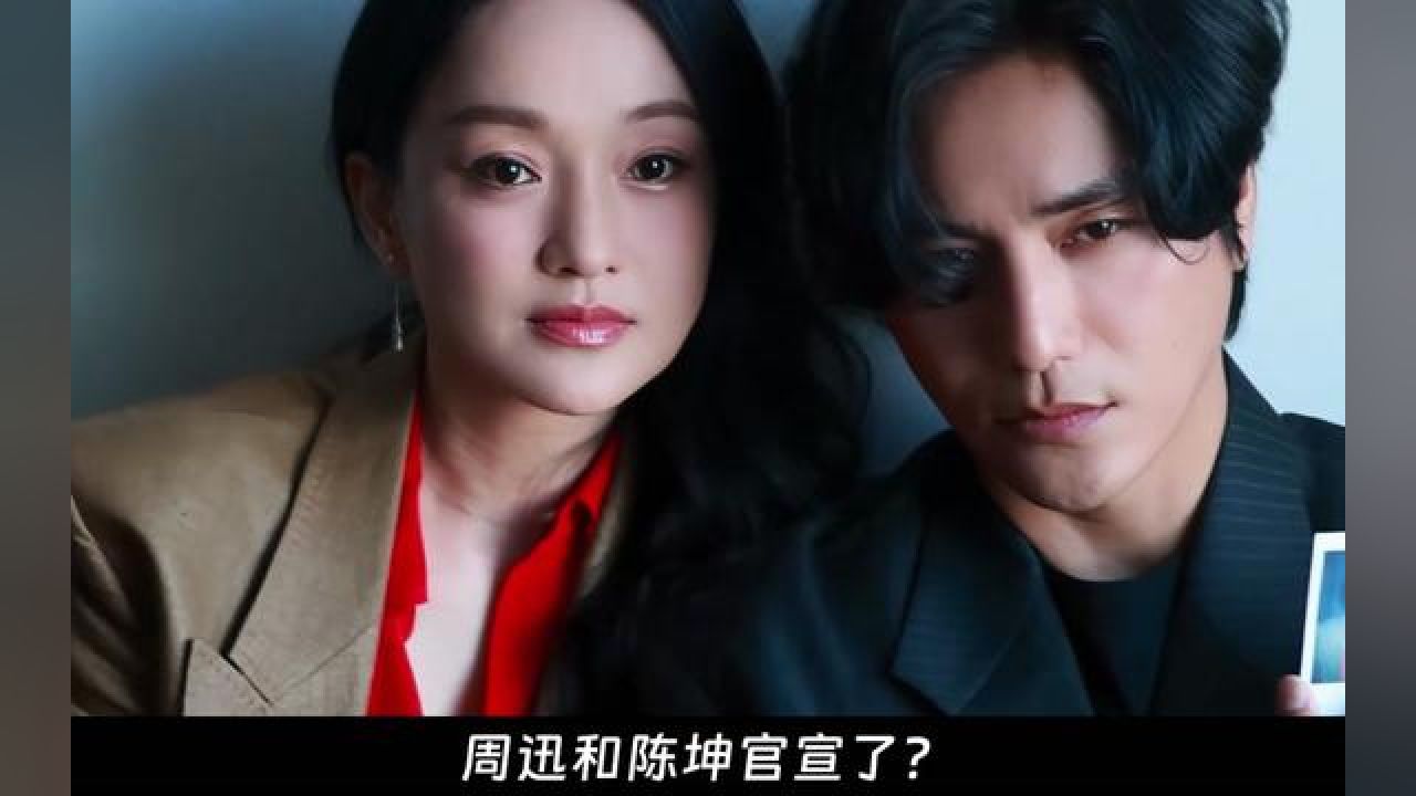 周迅陈坤为极星汽车代言#极星4#极星手机#周迅#陈坤