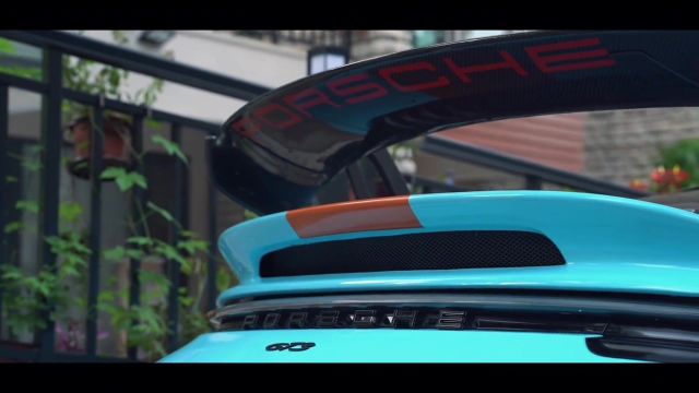 PORSCHE 992GT3Design 盐田攻山大片#汽车摄影 #Fxmedia #保时捷911