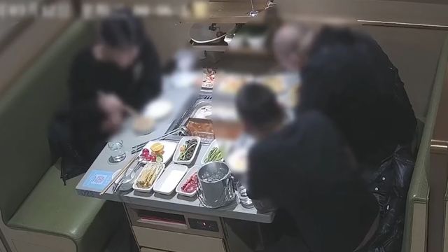 为吃“霸王餐”,4男子“口含玻璃渣”吃火锅敲诈1万余元,警方:刑拘