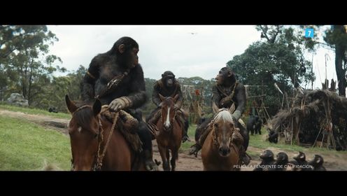 《猩猿崛起4》预告片，喜欢看科幻电影的一定不能错过