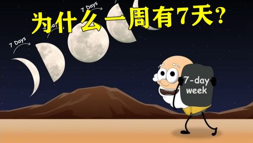 动画科普:为什么一周有7天?_高清1080P在线观看平台_腾讯视频