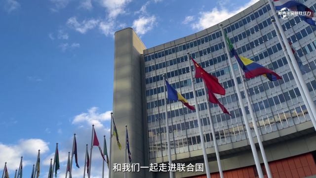 让世界听到中国青年声音 | 联合国驻维也纳总部实地交流项目