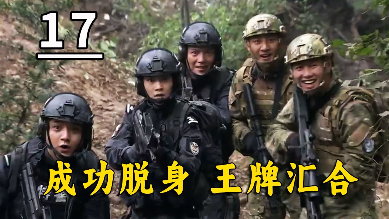 沈鸿飞成功脱身,几大王牌汇合,主角团初现!