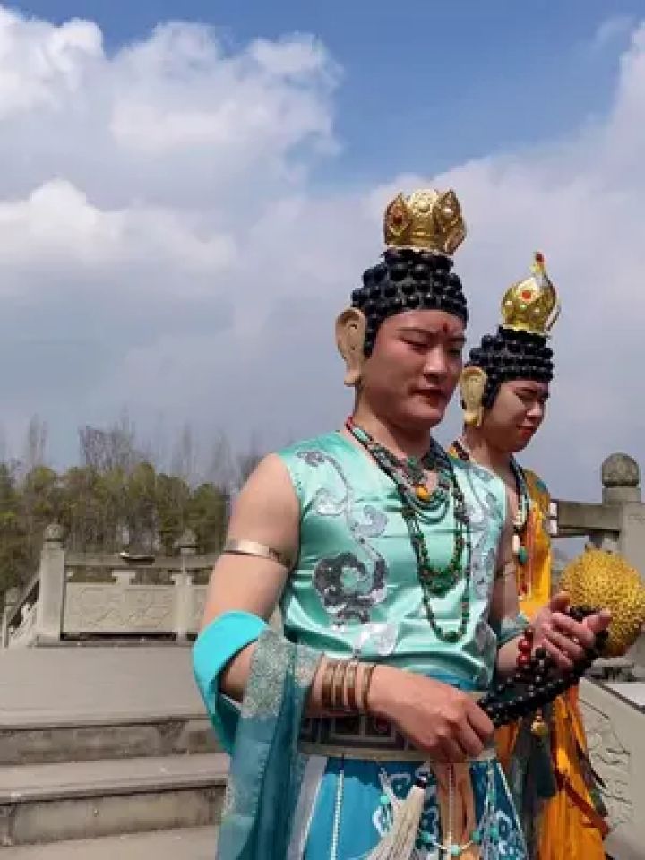 苦瓜菩萨 #记西游普贤菩萨 人生多处是如意,打开心境明亮眼界"