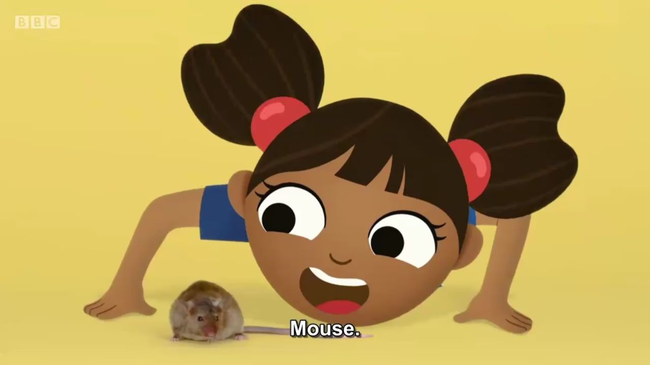 【英语启蒙】yakka dee 1季17 mouse, bbc最好的英语启蒙动画片,每集
