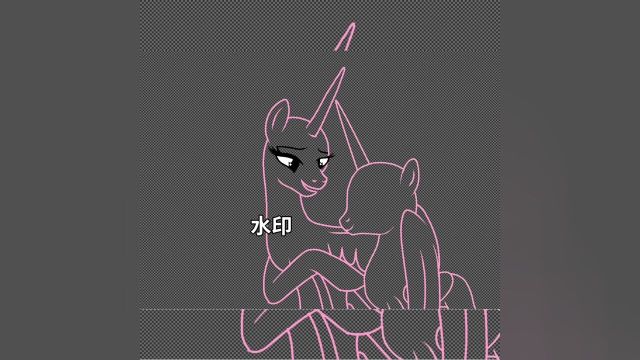 马圈彩虹小马mlp小马宝莉mlp小马宝莉