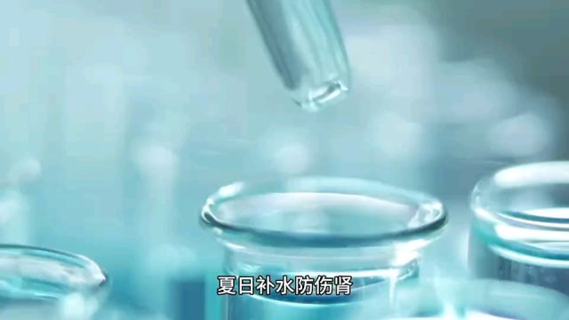 夏日补水防伤肾,每天如何正确补水您了解吗?