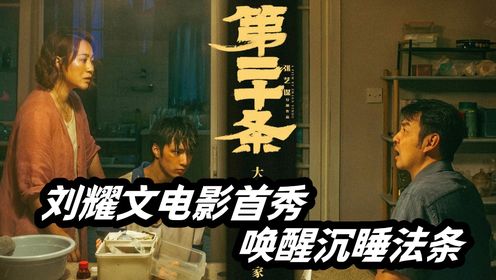第二十条普法喜剧原著解读：时团刘耀文电影首秀，生动诠释“法不能向不法让步”！