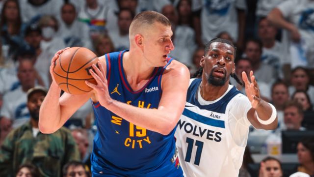 掘金森林狼主场均未赢球！掘金首发合砍94分 约基奇全能表现历史首人