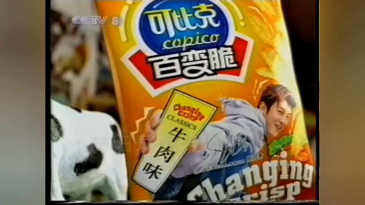 2004年1月cctv8广告