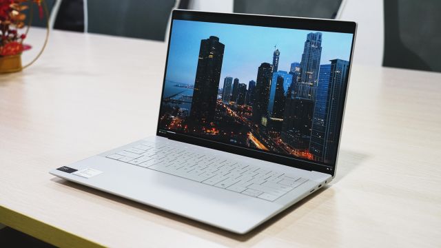 搭载酷睿Ultra 7 戴尔XPS 14开启移动工作站AI时代