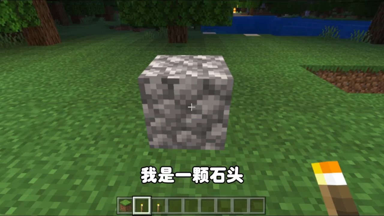 我的世界:我是一颗石头
