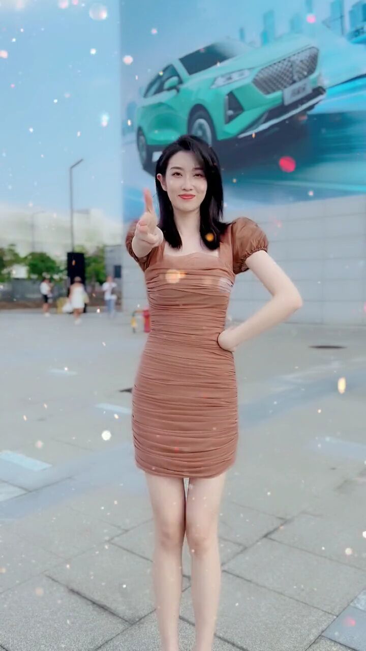 再来一次 #车模刘思思