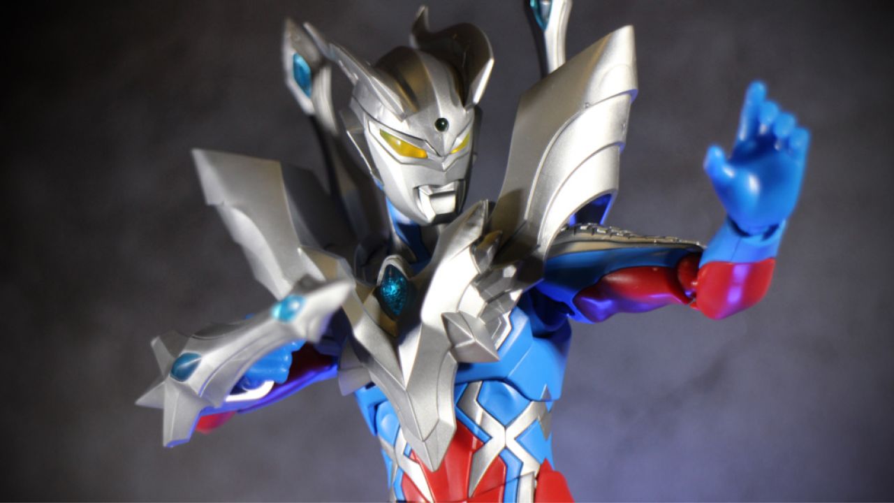 布鲁可 奥特名鉴 传奇版 贝利亚银河帝国 赛罗奥特曼