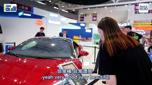 Video|Ukrainian Student in lClF:Chinese cars are better than in Europe