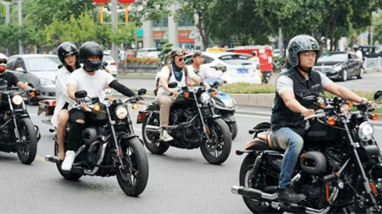 第一个解禁"禁摩令"城市出现,设摩托车专用道,看看是哪个城市